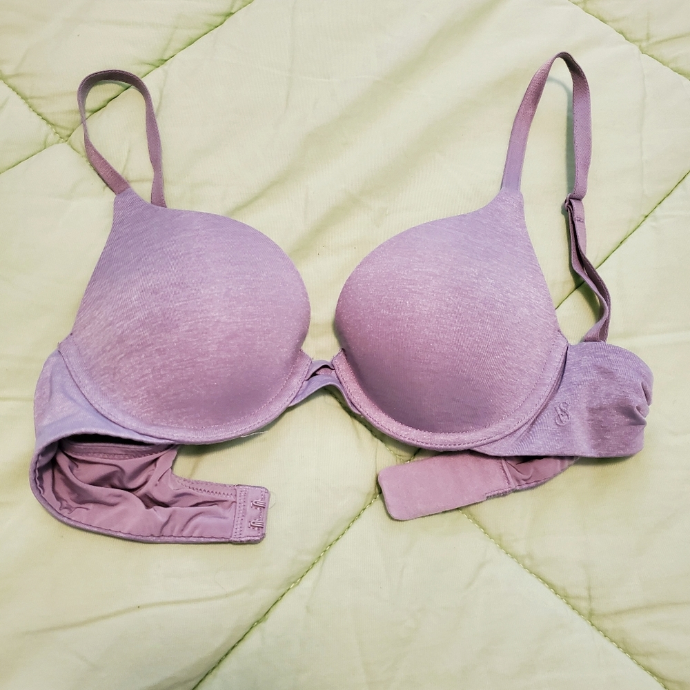 Victoria's Secret Silver-Colored Bra 32A